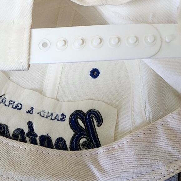 Benton's Sand & Gravel Adjustable Baseball Cap By Delong Mens Size Medium-Large - Picture 2 of 4